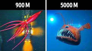 Viaje en 3D a las profundidades del océano
