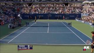 US Open 2009 Final - Federer vs Del Potro - " Oh My Goodness " (HD)