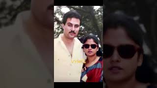 Jayasudha legendary actress with her second husband Nitin Kapoor unseen moment # Jayasudha Nitin