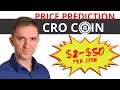 CRO COIN Price Prediction 🚀 [100M USERs in CRYPTO.COM | DeFi WALLET | NFT Platform | VISA]