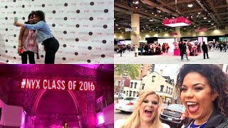 NYX Prom & Generation Beauty Vlog! | samantha jane