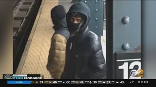 New Video Shows Men Wanted In Connection To Harlem Subway Shooting