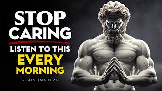 Stop Caring — Watch Everything Change | STOICISM