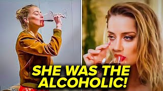 New Pictures Reveal Amber Being A BIGGER Alcoholic Than Johnny Depp!