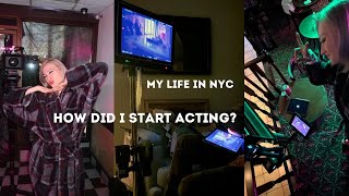 shooting in true crime documentary, how did I started acting? my story