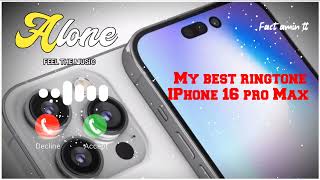 New😲😲 ringtone iPhone 16 pro max_#ringtone #iphone14 promax #tending