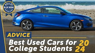 Best Used Cars for College Students in 2024