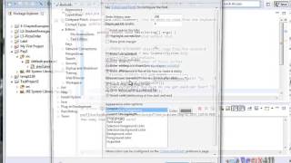 Show Line Numbers in Eclipse