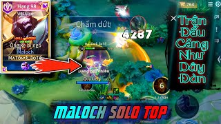 Maloch S1 2024 | MALOCH ĐI TOP VS RYOMA | \