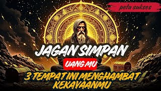 JIWA TERPILIH💥Hindari 3 Tempat Ini Jika Ingin Uangmu Bertambah! 💰