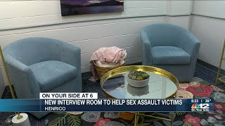 Henrico Police Department sets up soft interview room to help sexual assault victims