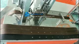 Ultrasonic Nylon Webbing Cutting and Hole Making Machine ZCUT-803D - Suzhou Crown