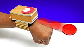 How To Make Amazing Cardboard Disc Shooter || Cardboard Diy At Home