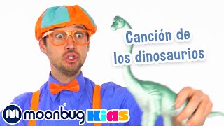 Aprende los nombres de los dinosaurios | Aprende con Blippi | @BlippiEspanol | Moonbug Kids