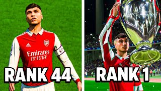 I Made Arsenal The World’s Best Team