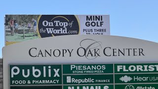 “CANOPY OAK Shopping Center” Ocala, Florida near ON TOP OF THE WORLD!