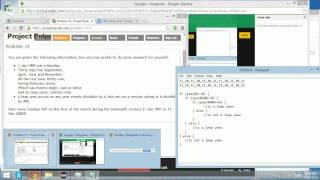 Project Euler XIX