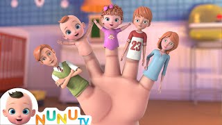 Finger Family + More Kids Songs | NuNu Tv Nursery Rhymes