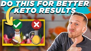 5 tips for better results on the keto diet