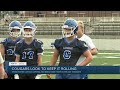 the blitz preseason tour visits with gr catholic central quarterback joey silveri