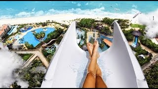 CAI DO MAIOR TOBOGAN DO MUNDO - INSANO - GoPro
