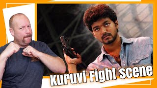 Kuruvi | Club Fight Scene | Reaction | Vijay