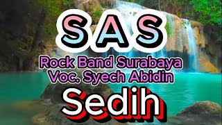 SAS - Sedih (LIRIK)