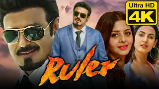 Ruler (2024) New South Indian Hindi Dubbed Full Movie | Balakrishna, Vedhika, Sonal Chauhan, Bhumika