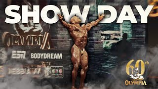 SHOW DAY | Mr. Olympia 2024 | Behind the scenes