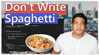 Write Better Game Code | Spaghetti Code and How to Avoid It