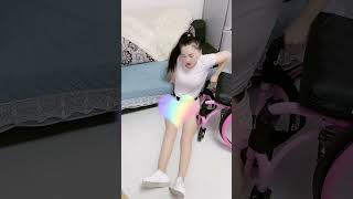 disabled girl 截癱十年了，胸部以下不能動，視頻中的我有人看著心酸，有人看著陽光，你看到了什么？截癱患者脊髓損傷39