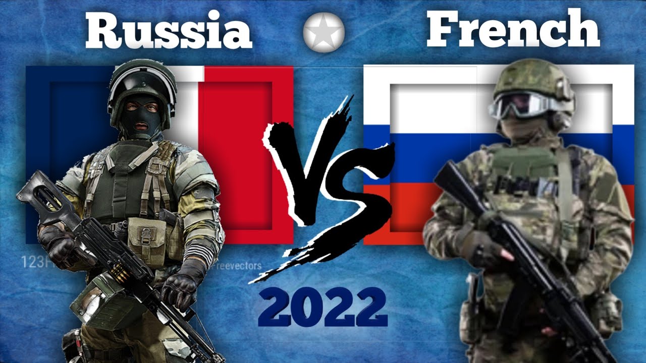 Russia Vs France Military Power Comparison 2022 - YouTube