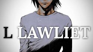 O MAIOR GÊNIO DE DEATH NOTE - L Lawliet - Analise