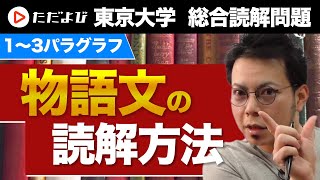 ※再公開 【英語】1〜3パラグラフ #東京大学 第5問 総合読解問題 PART1 *