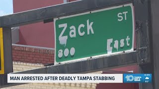 Arrest made in connection to Tampa homicide; investigation underway