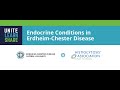 Endocrine Conditions in Erdheim-Chester Disease & Histiocytic Disorders