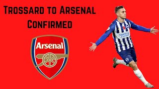 Trossard to Arsenal Confirmed | Arsenal Transfer News