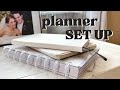 2023 Planner Set Up | Summer Edition