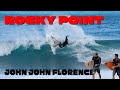 Grindy Session With JOHN JOHN FLORENCE And Friends (4K Raw) Rocky Point