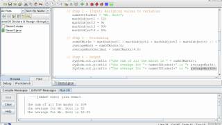 Lesson 5 Strings and Integer Math