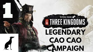 Total War Three Kingdoms - Legendary Cao Cao Campaign #1