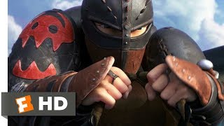 How to Train Your Dragon 2 (2014) - The Wingsuit Scene (1/10) | Movieclips