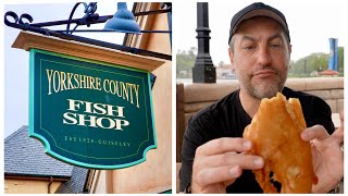 Yorkshire County Fish Shop in EPCOT | Eating Around the World: UK Pavilion | Walt Disney World