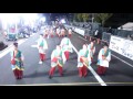 安濃津よさこい2014 1012 美舞心〜三重芸濃（裁判所前ファイナル1）