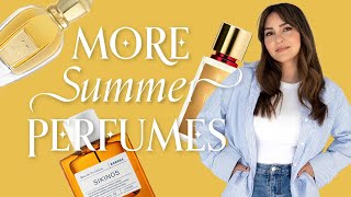 These Perfumes are PERFECT FOR HOT SUMMER DAYS!