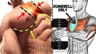 6 BEST INNER CHEST EXERCISES WITH DUMBBELLS ONLY AT HOME OR GYM