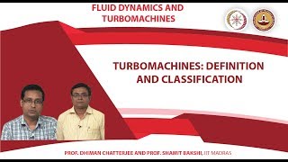 Turbomachines: Definition and classification