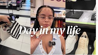 Someone ran me of the road? Sephora run, Starbucks, shoes shopping, unboxing…