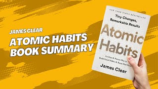 Atomic Habits Book Summary  In English | James Clear | Atomic habits Full Audiobook