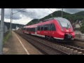 DB Mosel Bahn RE/RB train Lehmen